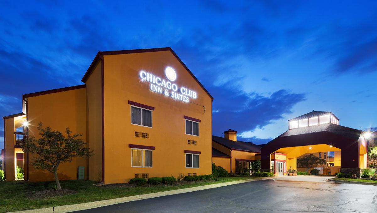 Chicago Club Inn & Suite Oakbrook Terrace Kültér fotó