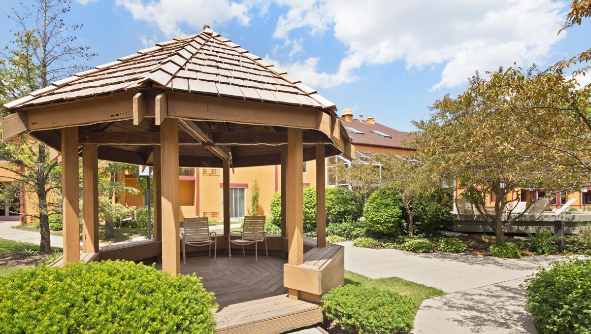 Chicago Club Inn & Suite Oakbrook Terrace Kültér fotó
