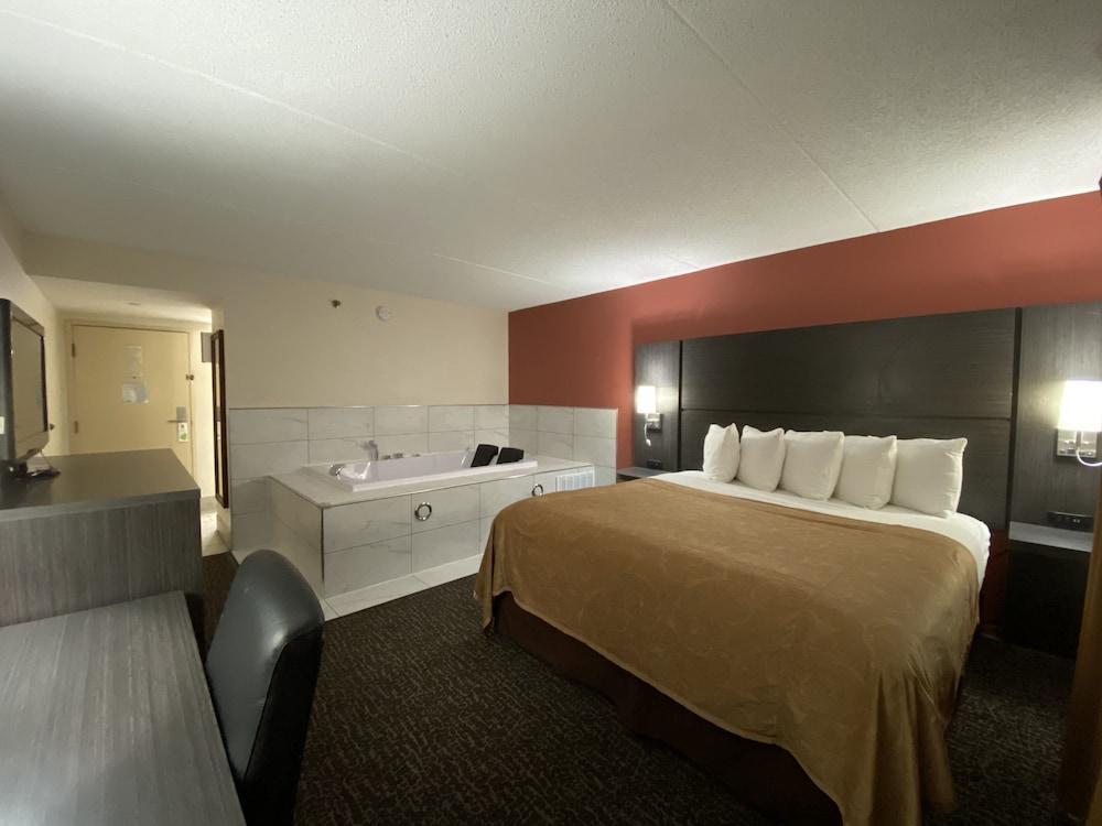Chicago Club Inn & Suite Oakbrook Terrace Kültér fotó