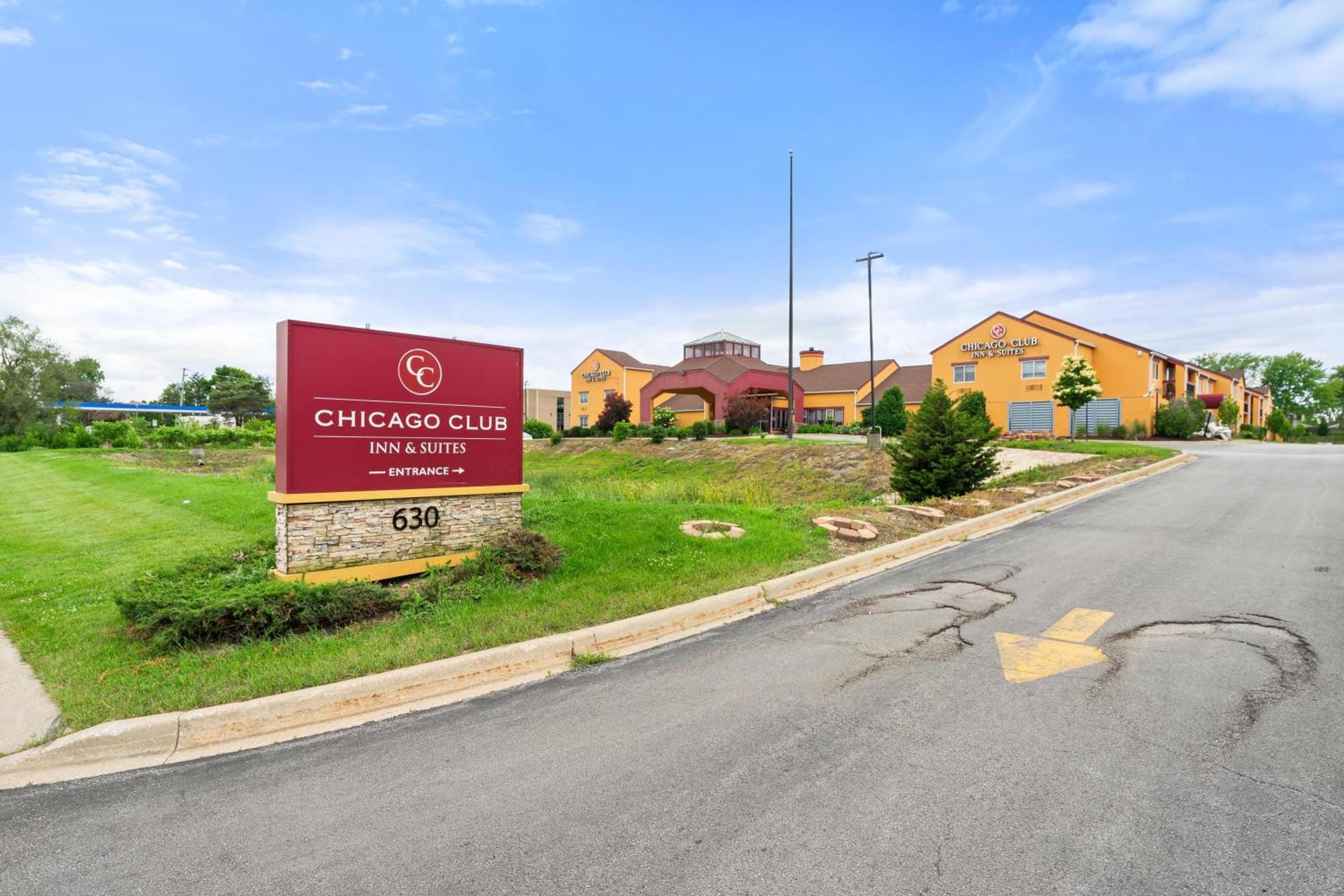 Chicago Club Inn & Suite Oakbrook Terrace Kültér fotó