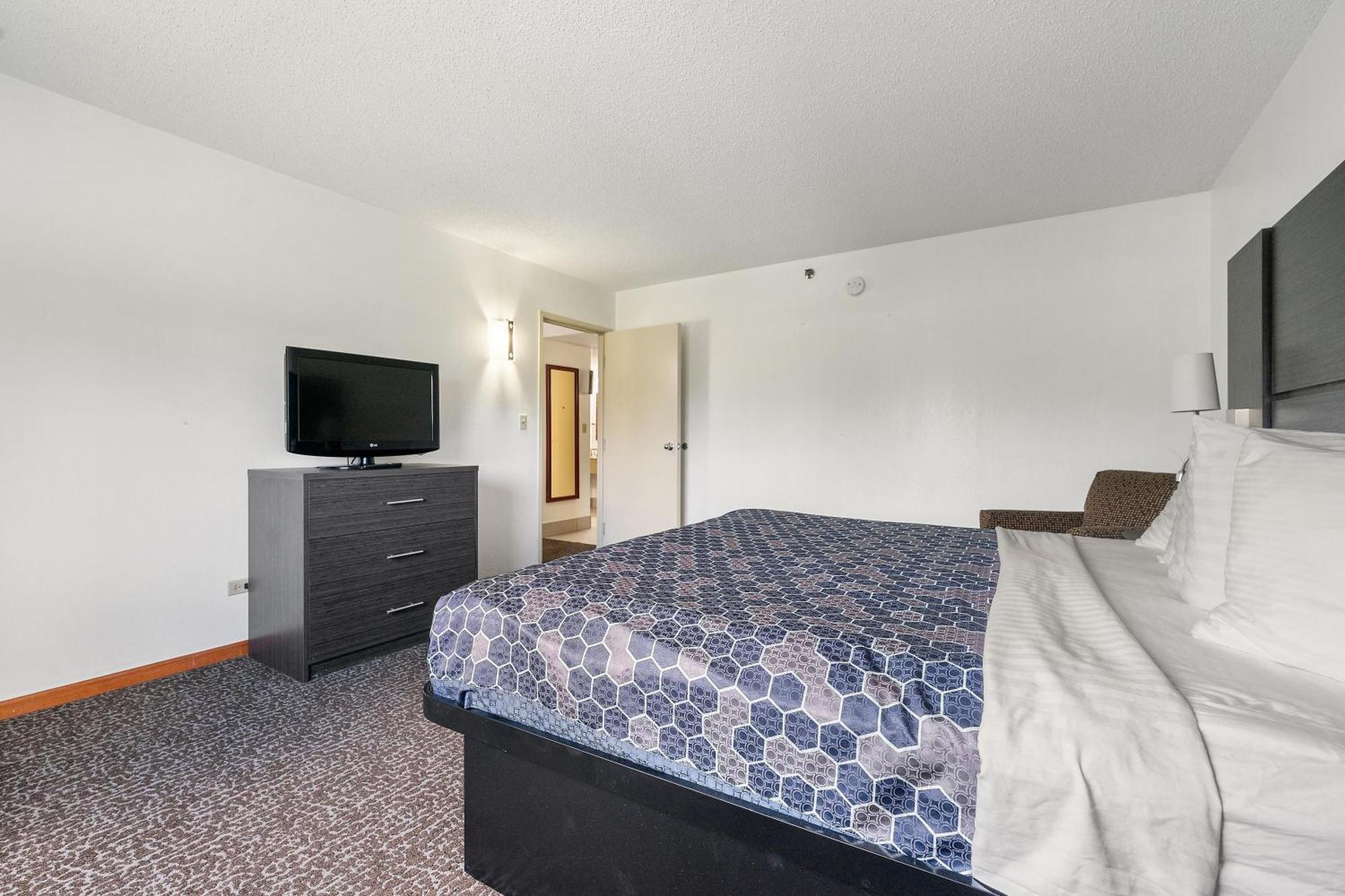 Chicago Club Inn & Suite Oakbrook Terrace Szoba fotó