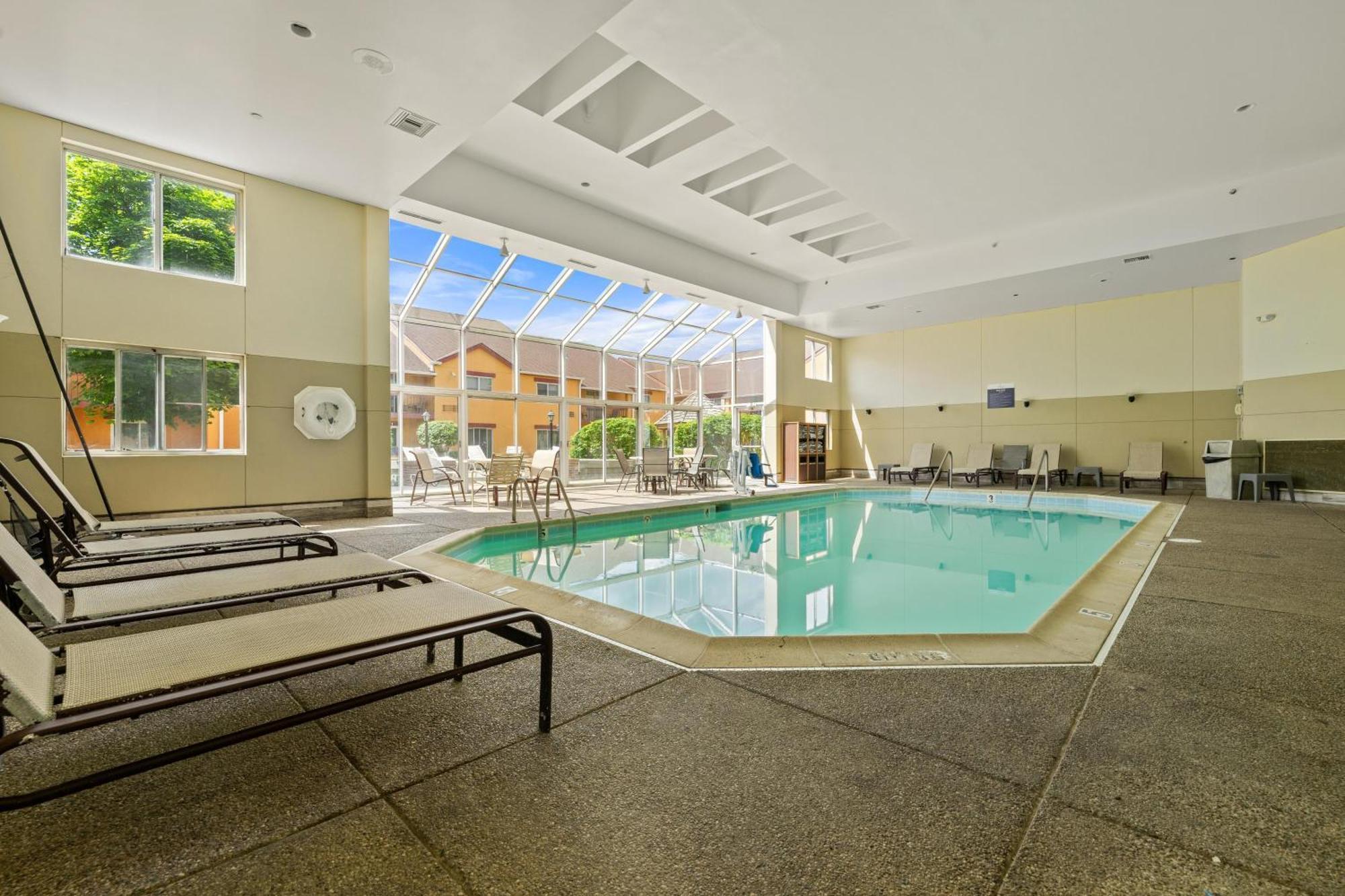 Chicago Club Inn & Suite Oakbrook Terrace Kültér fotó