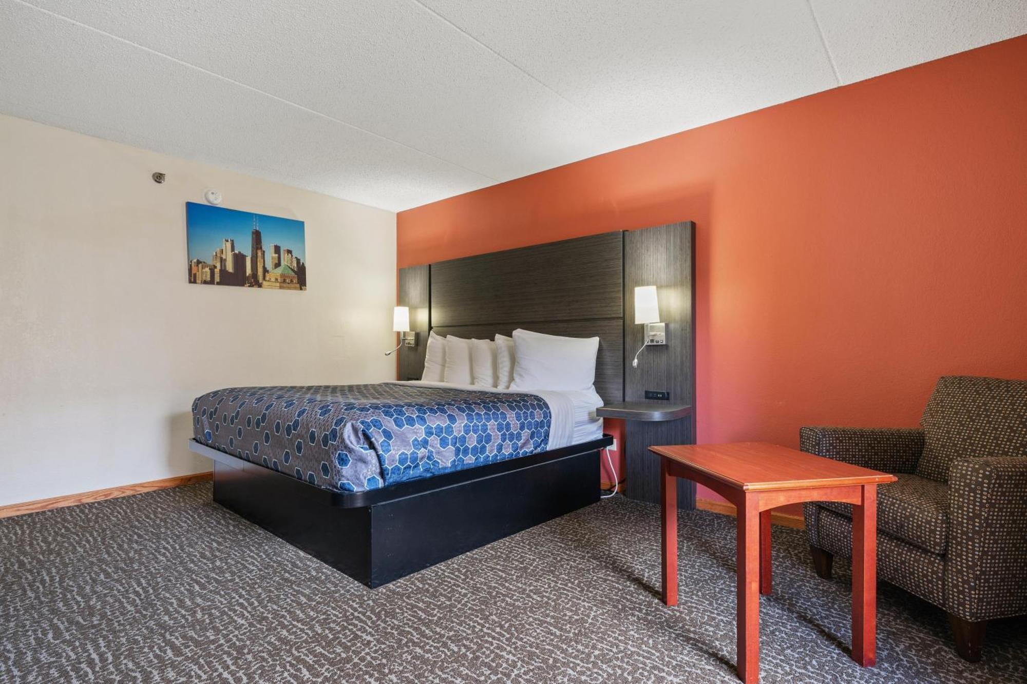 Chicago Club Inn & Suite Oakbrook Terrace Szoba fotó