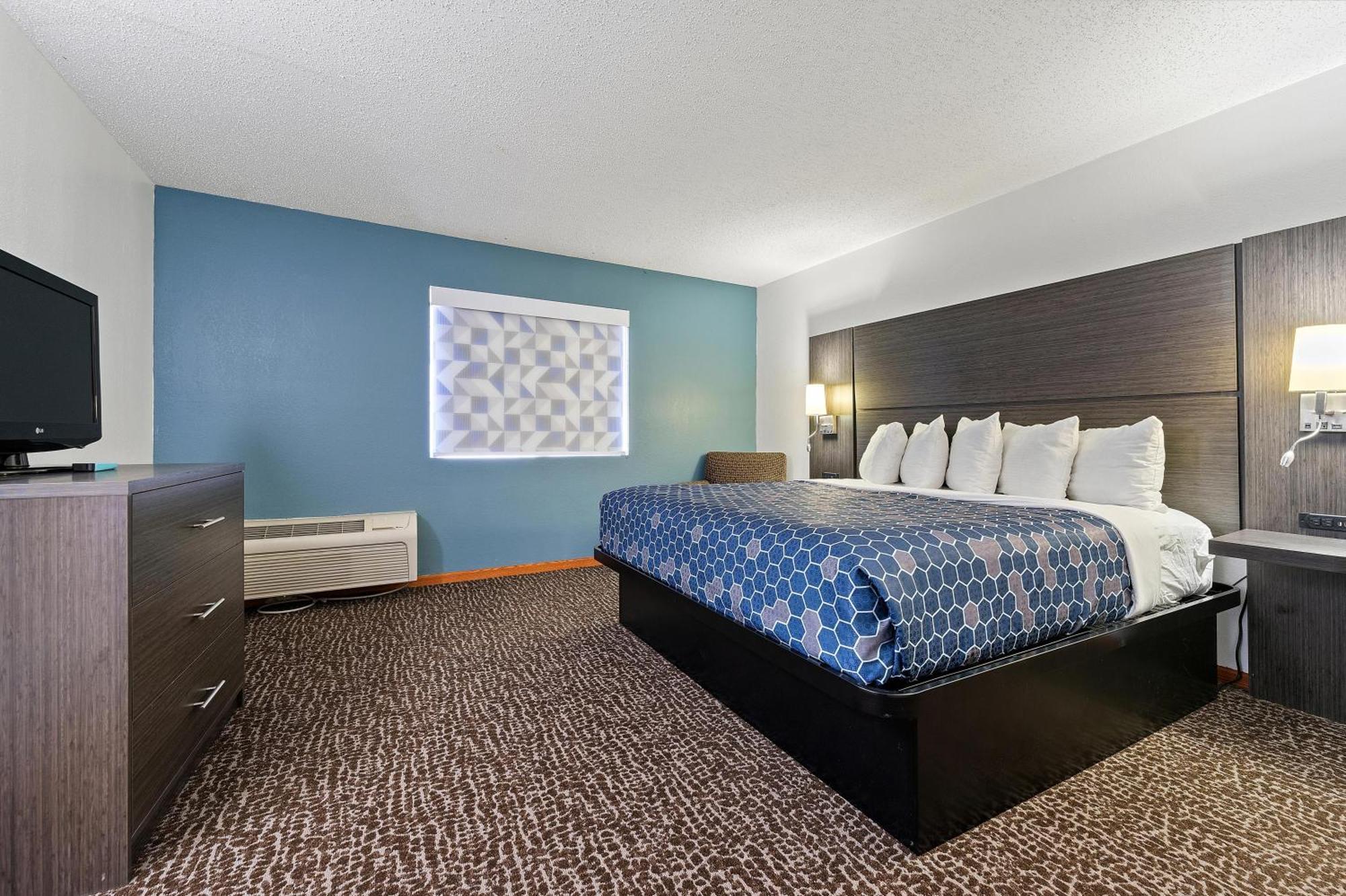 Chicago Club Inn & Suite Oakbrook Terrace Szoba fotó