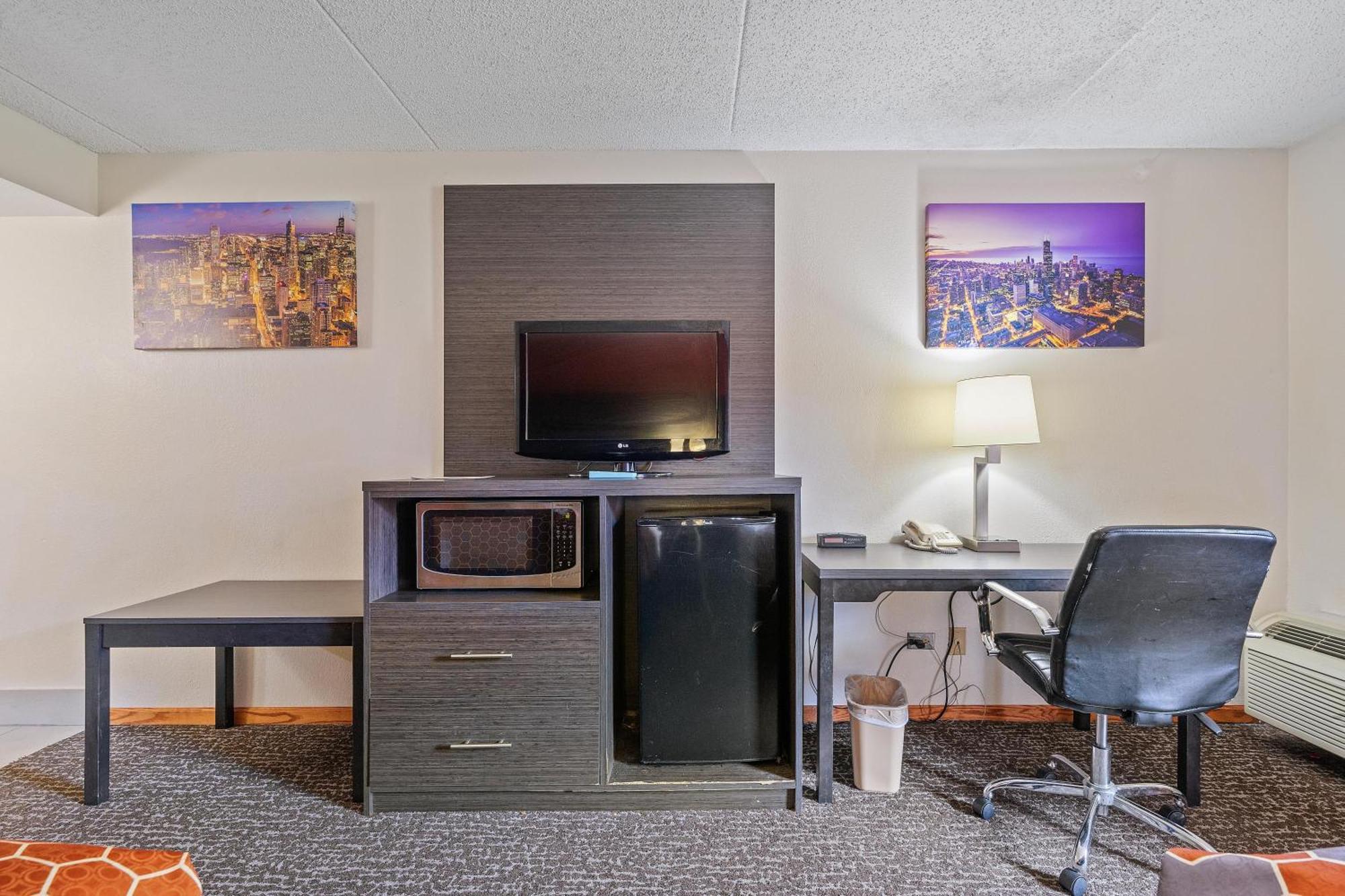 Chicago Club Inn & Suite Oakbrook Terrace Szoba fotó