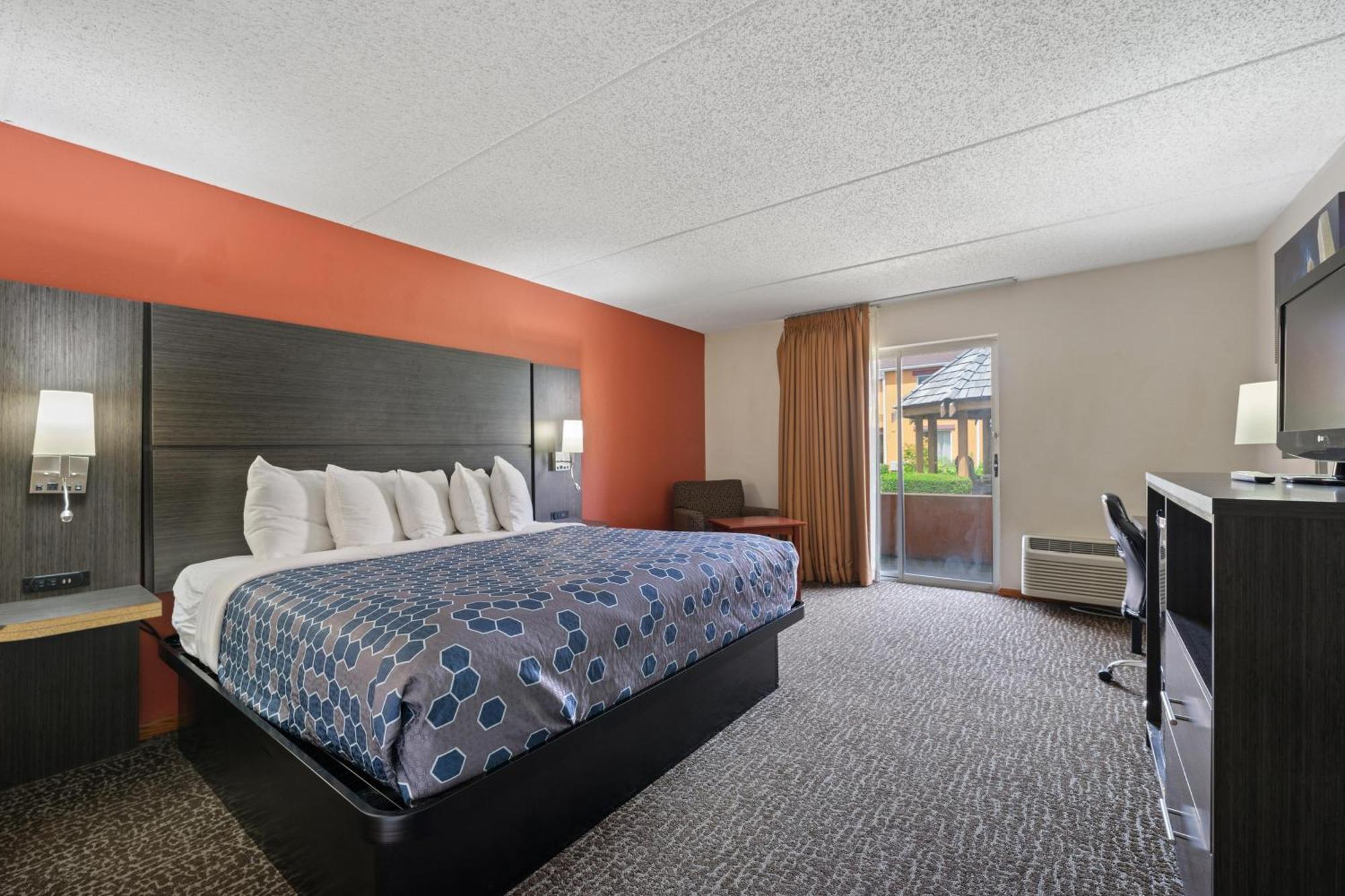 Chicago Club Inn & Suite Oakbrook Terrace Szoba fotó
