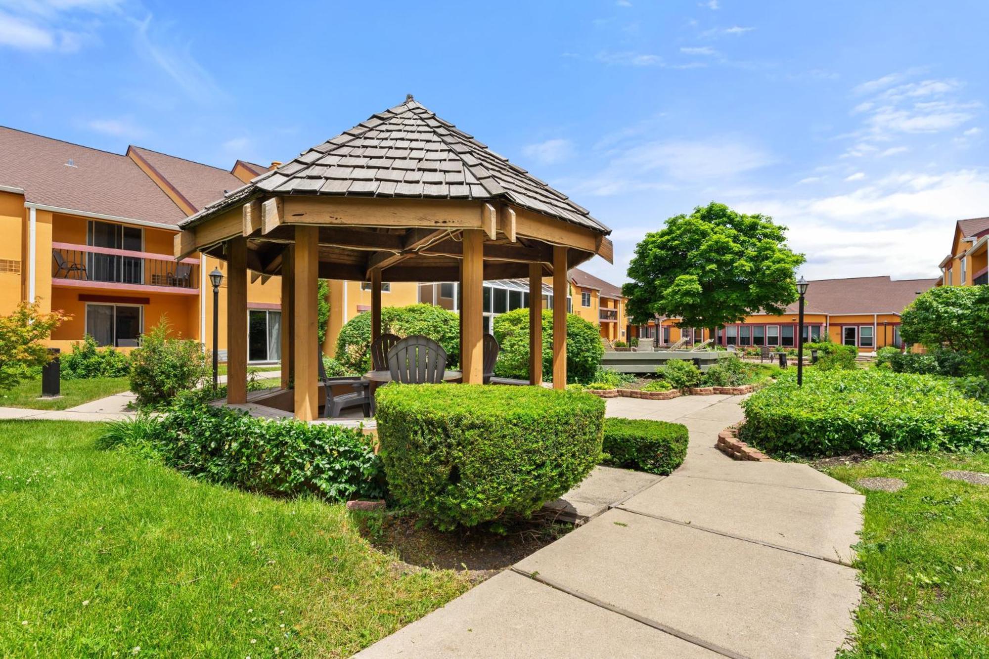 Chicago Club Inn & Suite Oakbrook Terrace Kültér fotó